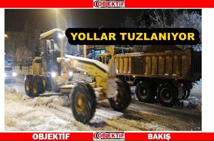 Belediye "ekiplerimiz teyakkuzda"