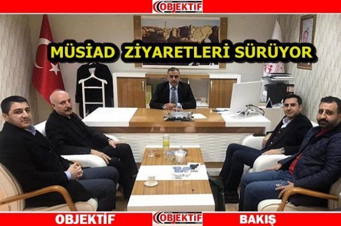 MÜSİAD’dan Özperk’e ziyaret