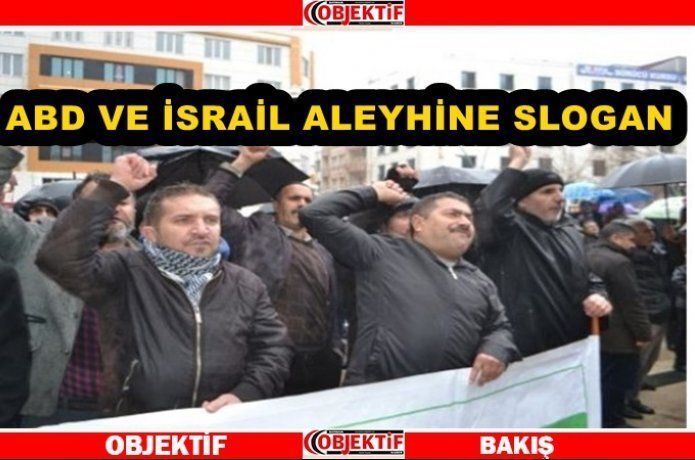 ABD’ye Kudüs öfkesi