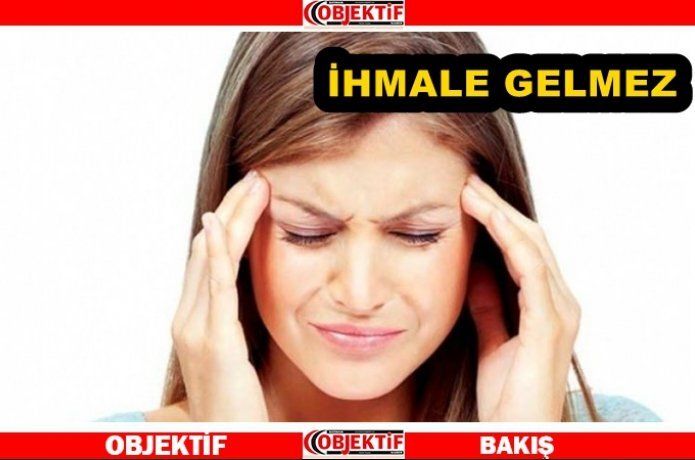 Baş ağrıları beyin tümörü habercisi olabilir