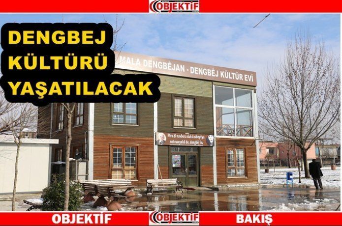 Dengbêj evi faaliyetlerine başladı