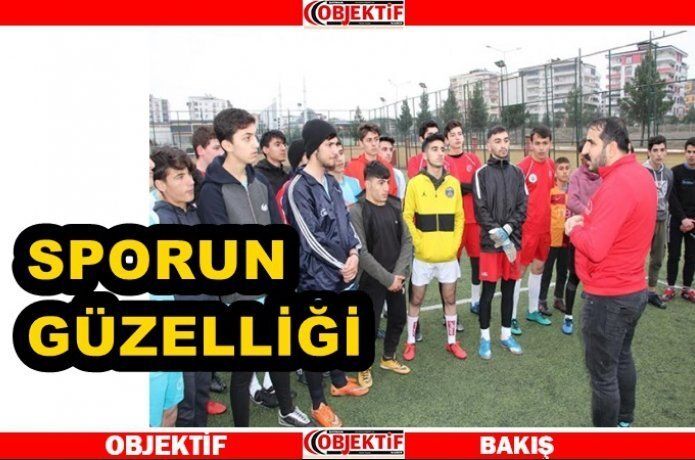 Sporla 200 genç kötü alışkanlığını bıraktı