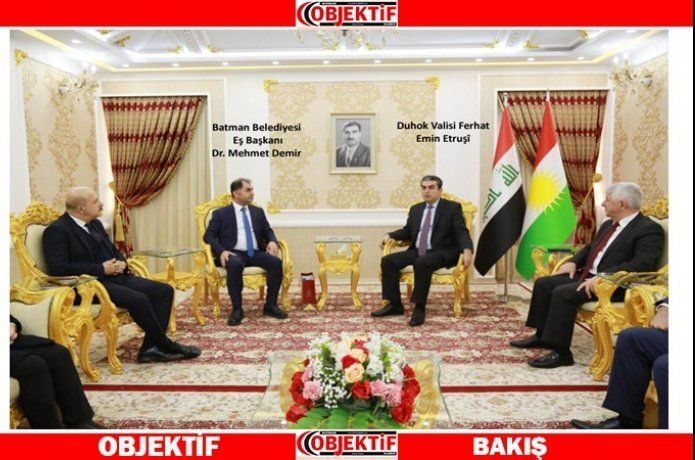Eş Başkan Demir ayağının tozuyla göreve başladı