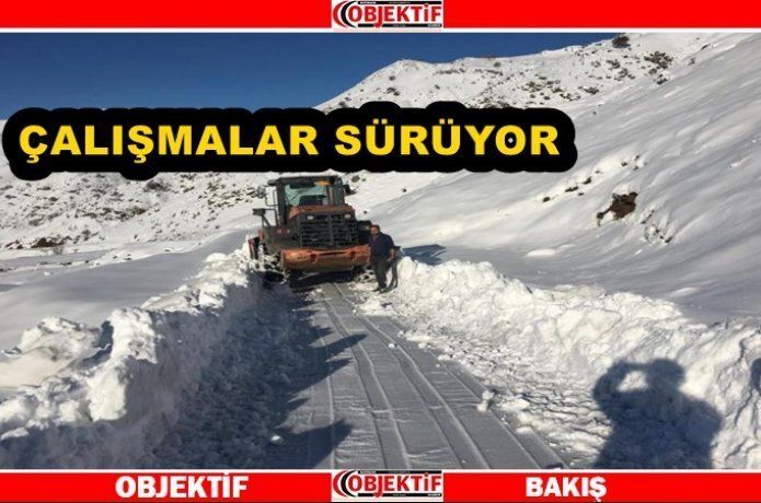Kardan kapanan 70 yerleşim yeri ulaşıma açıldı