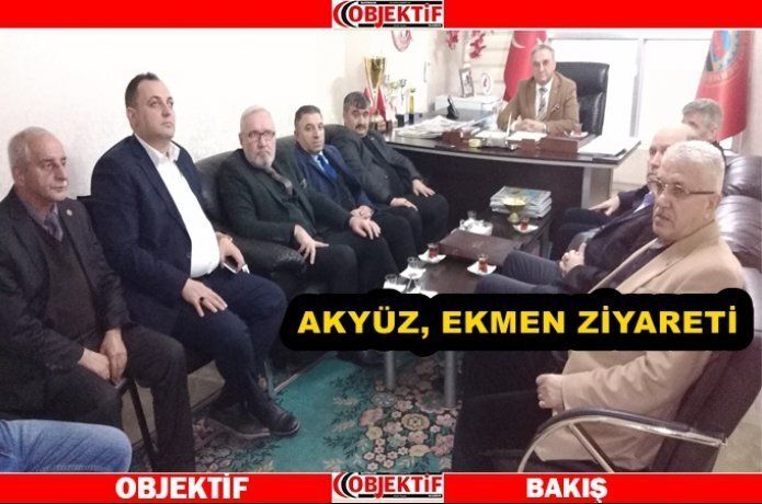 Petrol iş emekliler derneğini ziyaret etti