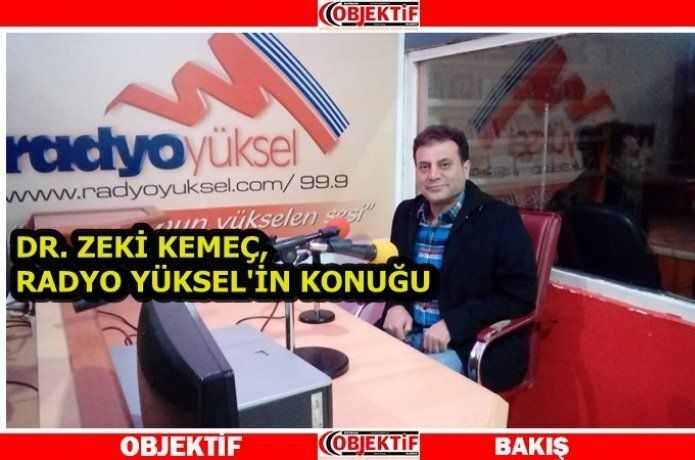 Nefroloji Uzmanı Zeki Kemeç uyardı!