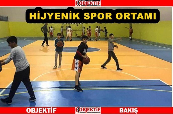 Spor Kompleksi hazır