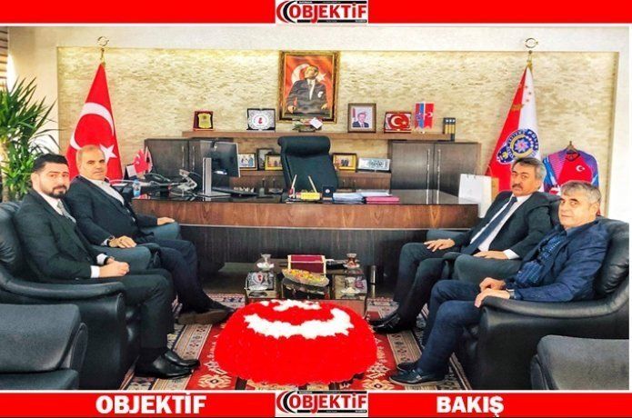 Batman park yönetiminden Kıraç'a ziyaret
