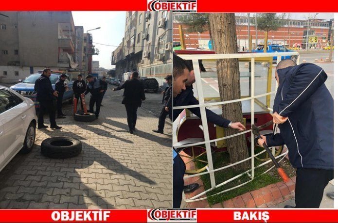 Zabıta şahsi işgal denetiminde