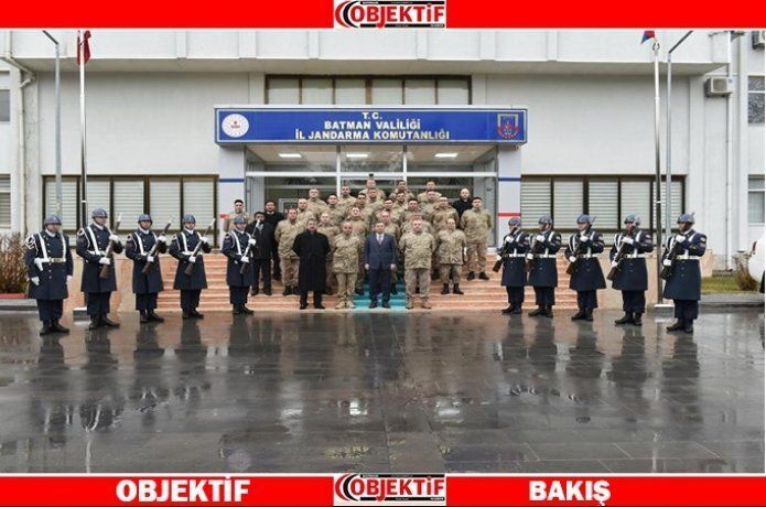 Batman İl Jandarma Komutanlığı 2019 yılı değerlendirme toplantısı gerçekleştirildi