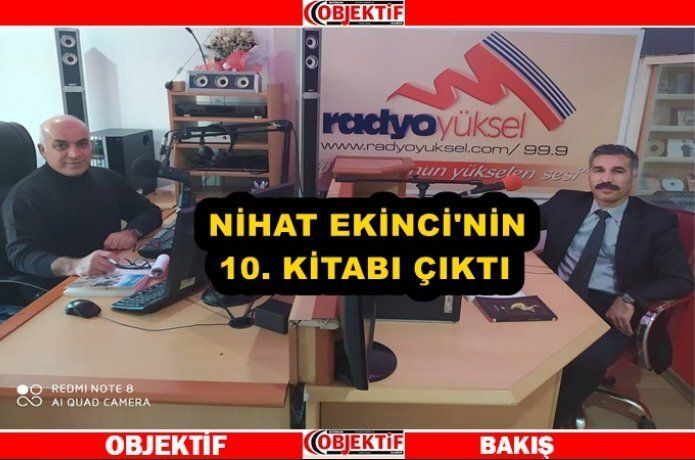 "Keleha Babek" yazarı, Nihat Ekinci Radyo Yüksel'de