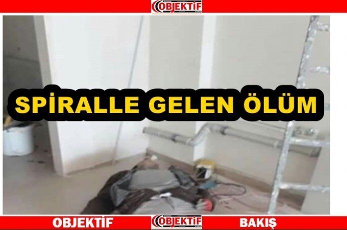 Batman'da spiral ustası Tung'un acı ölümü