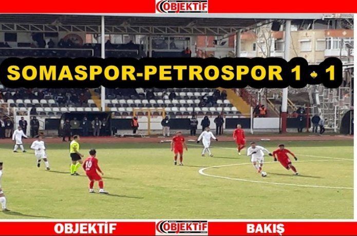 Petrolspor, Soma'dan 1 puanla dönüyor