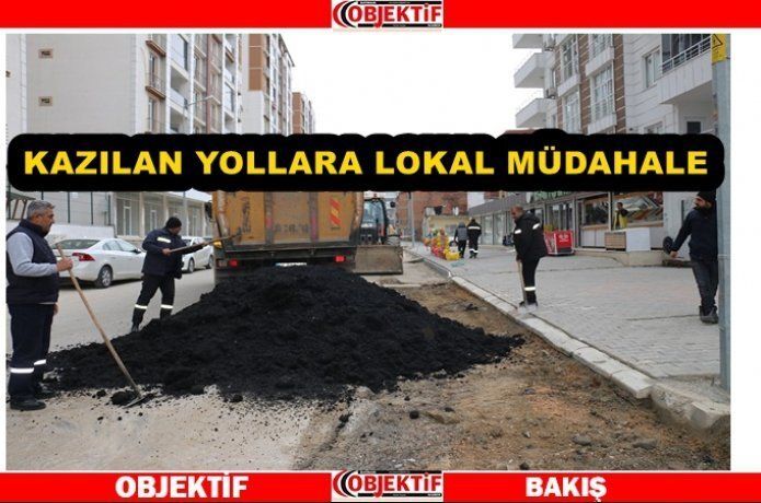 Yollara lokal bakım
