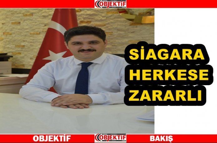 Pamukçu,sigara içene de içmeyene de zarar verir