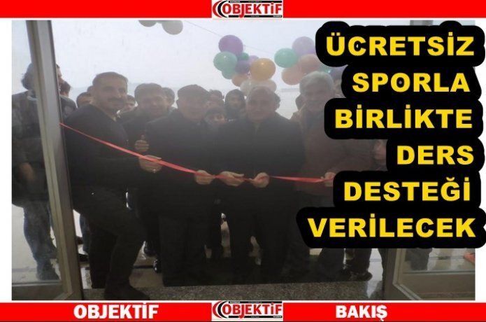 Çamlıtepespor Kulübünün açılışı yapıldı
