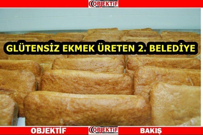 Belediye çölyak hastalarına ekmek üretecek
