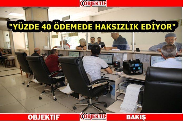 Vatandaşların yüzde 40’ı ödemiyor