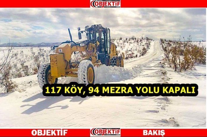 Kapanan 1430 km yolun 960 Km'si açıldı