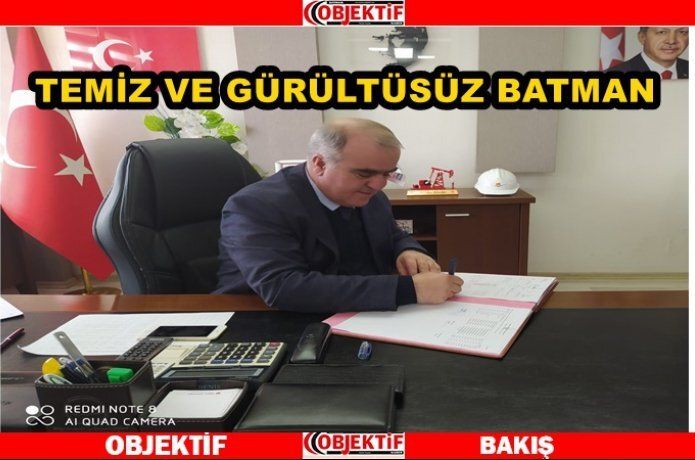 Çevre ve şehircilik mesaide