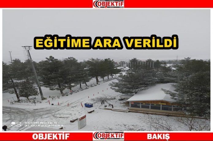 Batman'da eğitime kar engeli