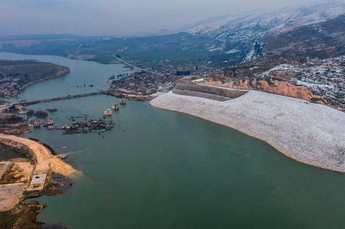 Hasankeyf'in eski yerleşim yerine girişler izne bağlandı