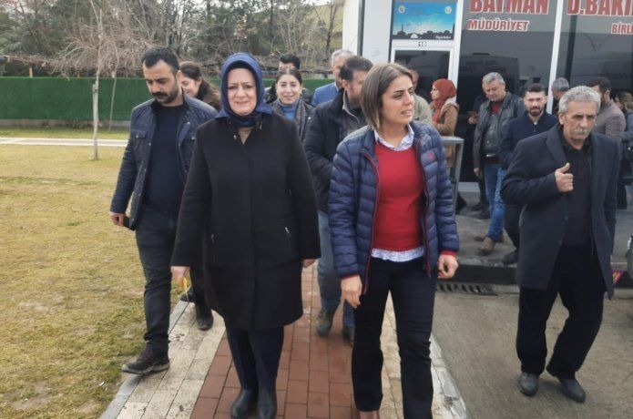Otogar Esnafına Ziyaret