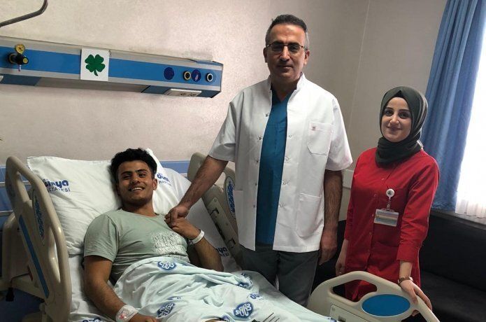 Dünya Hastanesinden başarılı operasyon
