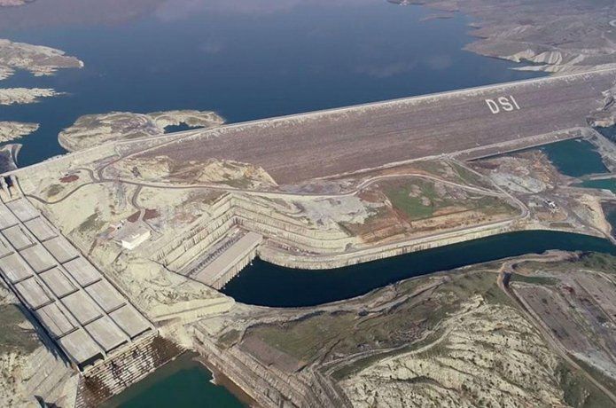 Ilısu Barajı'nda su seviyesi 80 metreye ulaştı