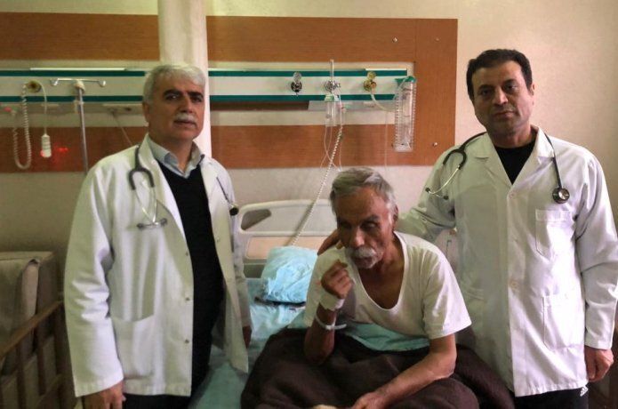 Solunum cihazına bağlı diyaliz hastası yaşama döndü