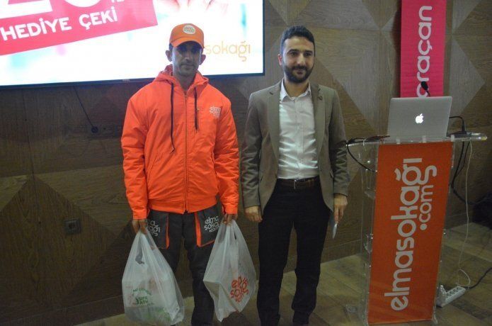 Batman'ın alışveriş sitesi elmasokagi.com tanıtıldı