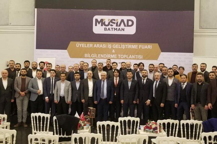 MÜSİAD 200 iş insanını Batman'da bir araya getirdi