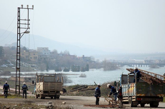 Eski Hasankeyf’in 42 yıllık elektrik serüveni sona erdi