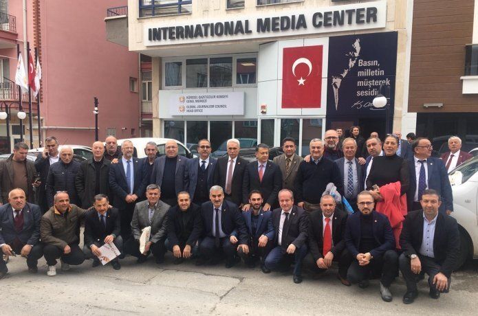 Arslan, KGK yerel medya meclisinde