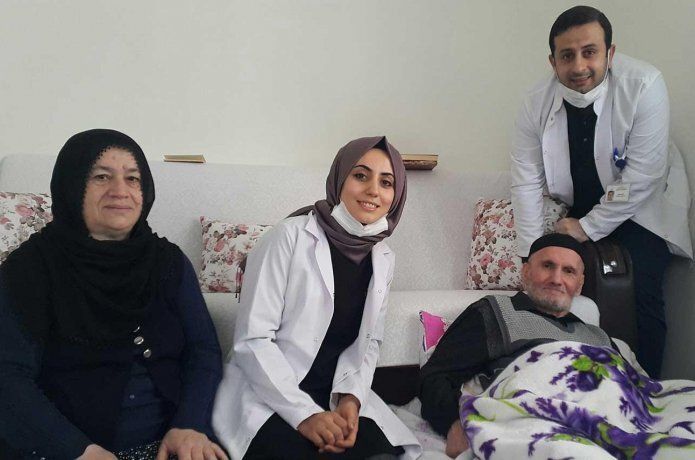 Batman'da 934 hastaya evde ağız ve diş sağlığı hizmeti verildi