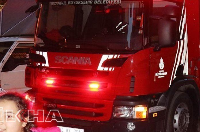 Çocuğun parmağına sıkışan cıvata somununu itfaiye ekipleri çıkardı