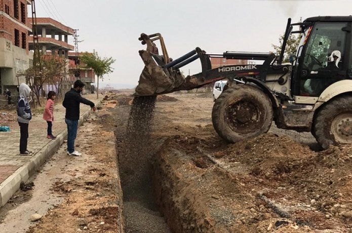 BASKİ’den kanal ve yağmur suyu altyapısına büyük yatırım
