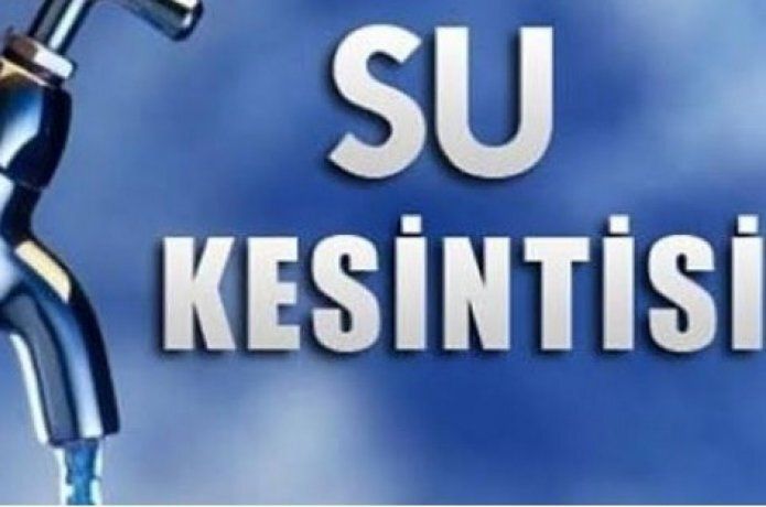 Batman'da Su Kesintisi
