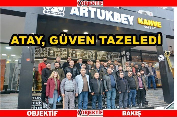 Atay, yeniden başkan