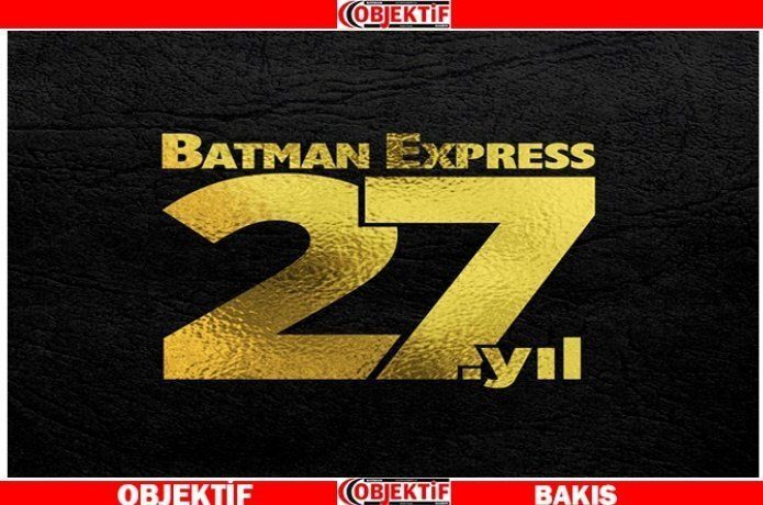 Batman Express 27 yaşında