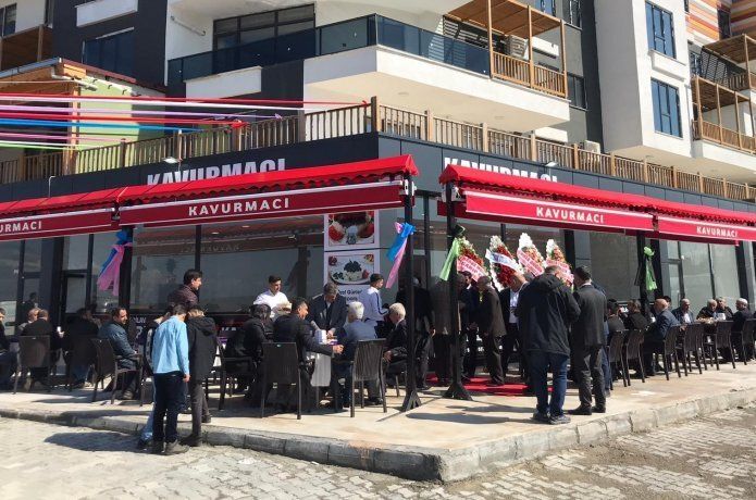 Kavurmacı Kerem usta açıldı