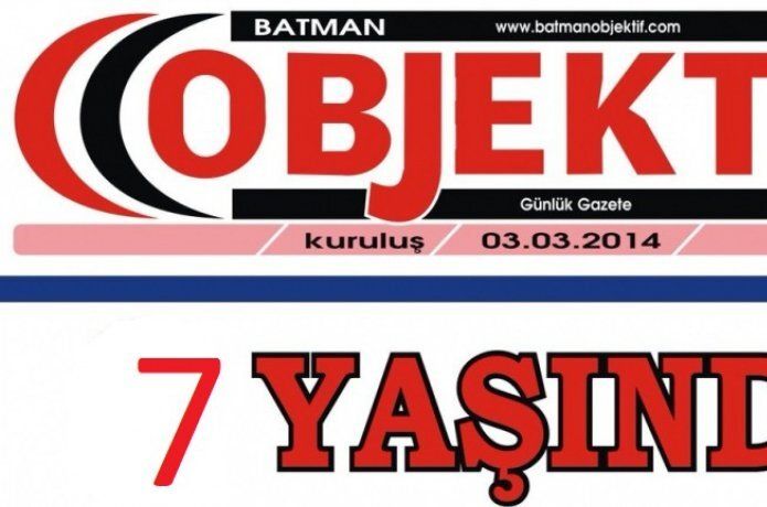 Batman Objektif 7 yaşında