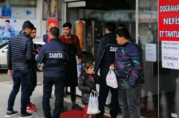 Kaldırımları kullanan kuryelere ceza kesilecek