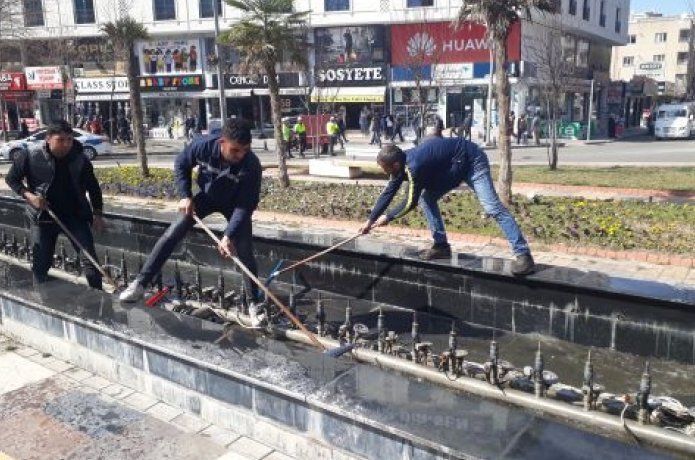 Süs havuzlarında temizlik