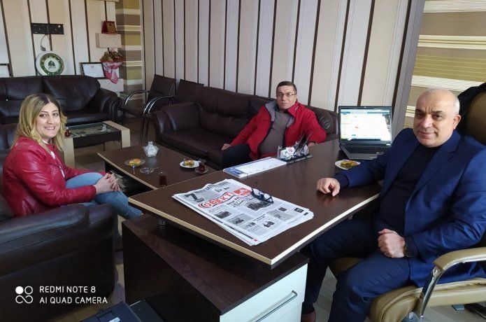 Atay Objektif'i tebrik etti