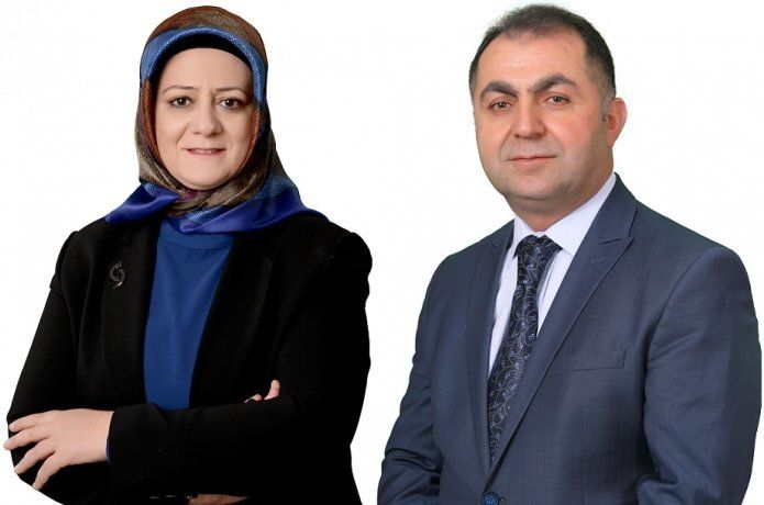 Demir ve Korkmaz Objektif'i kutladı