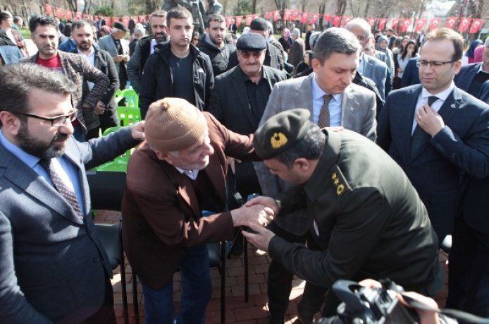 İdlib şehitleri anıldı
