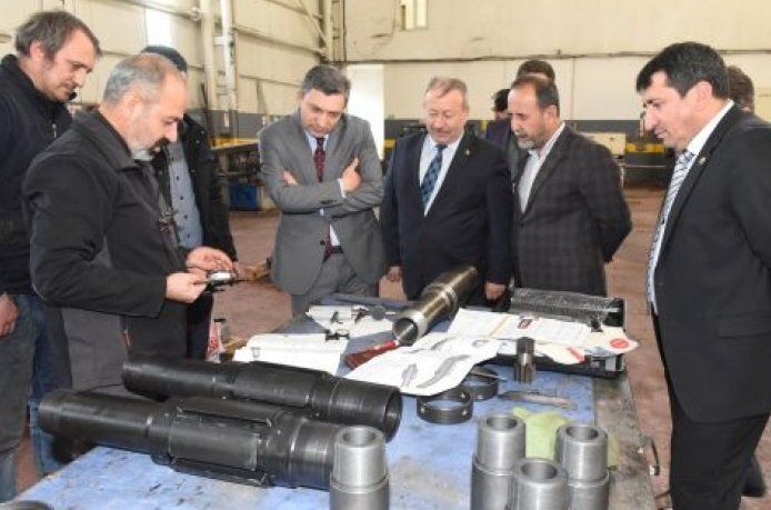 Yavuz Kardeşler'den yedek parça imalatı