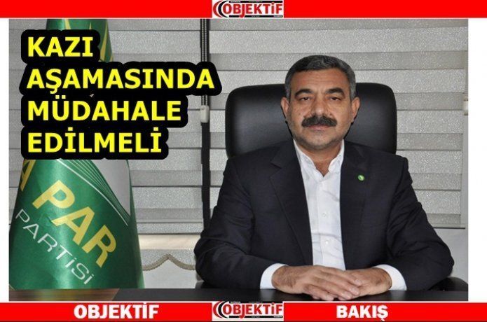 HÜDA PAR belediyenin yıkım kararlarına tepkili