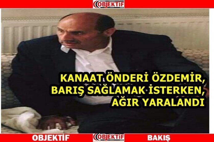 Ferit Özdemir'in tedavisi sürüyor